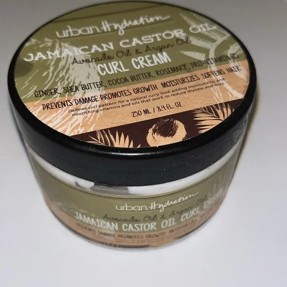 Urban hydration Jamaican Castor Oil Curl Cream 8.4 FL OZ - Picture 2 of 4